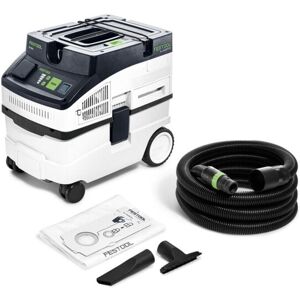 Festool CT15 Mobile Dust Extractor - 15L - Lightweight, Versatile Festool CT15 Mobile Dust Extractor - 15L - Lightweight, Versatile