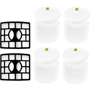 Tlily - Filter Filter Cotton Replacement Filter Set for Shark AX952 AX951 AX950 AZ1002 Vacuum Cleaner Tlily - Filter Filter Cotton Replacement Filter Set for Shark AX952 AX951 AX950 AZ1002 Vacuum Cleaner