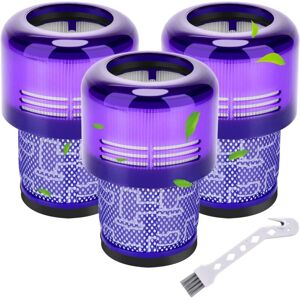 ANPVIZ Filter for Dyson V11, 3-Pack Replacement Filter for Dyson V11 V15 SV14 SV17 SV22 Detect Animal Absolute Extra Pro Torque Drive Motorhead Vacuum ANPVIZ Filter for Dyson V11, 3-Pack Replacement Filter for Dyson V11 V15 SV14 SV17 SV22 Detect Animal Absolute Extra Pro Torque Drive Motorhead Vacuum