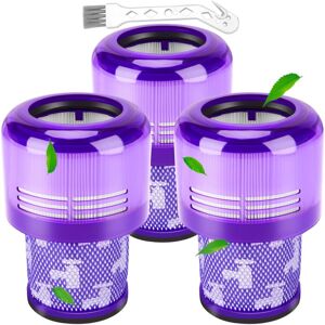 GOTRAYS Filter for Dyson V11,3 Packs Replacement Filters for Dyson V11 V15 SV14 SV17 SV22 Detect Animal Absolute Extra Pro Torque Drive Motorhead Vacuum GOTRAYS Filter for Dyson V11,3 Packs Replacement Filters for Dyson V11 V15 SV14 SV17 SV22 Detect Animal Absolute Extra Pro Torque Drive Motorhead Vacuum