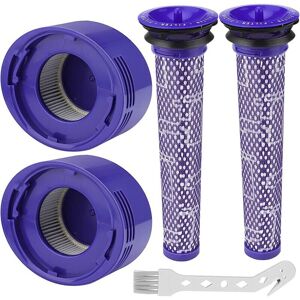 AlwaysH Filter for Dyson V8/V7, Washable Replacement Filters for Dyson V7/V8 Absolute and Animal Vacuum Cleaner, Vacuum Cleaner Accessory for Dyson AlwaysH Filter for Dyson V8/V7, Washable Replacement Filters for Dyson V7/V8 Absolute and Animal Vacuum Cleaner, Vacuum Cleaner Accessory for Dyson