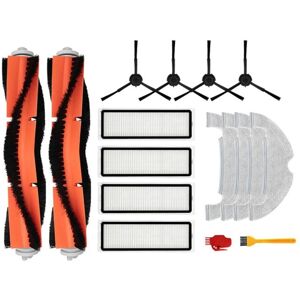 TLILY Filter for Mi 2 Ultra STYTJ05ZHM Mop Cloth Main Side Brush TLILY Filter for Mi 2 Ultra STYTJ05ZHM Mop Cloth Main Side Brush