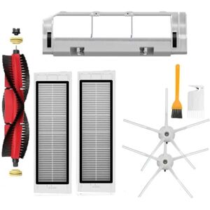 TLILY Filter Main Side Brush Mop Cloth for 1S S5 MAX S6 S4 E4 E35 E2 Robot Vacuum Cleaner Parts TLILY Filter Main Side Brush Mop Cloth for 1S S5 MAX S6 S4 E4 E35 E2 Robot Vacuum Cleaner Parts