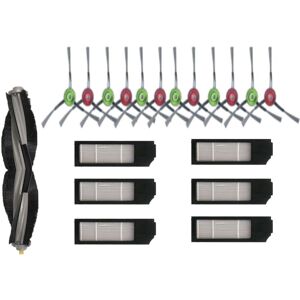 TLILY Filter main side brush Set For Ecovacs T10/T10 Turbo Vacuum Cleaner Parts replacement home accessories TLILY Filter main side brush Set For Ecovacs T10/T10 Turbo Vacuum Cleaner Parts replacement home accessories