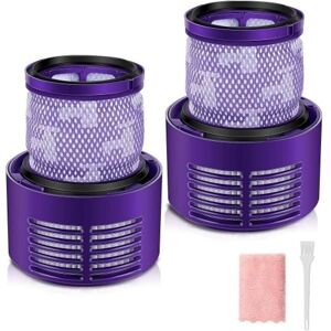 WOIYIC Filters for Dyson V10 Sv12, Morpilot 2 Filters for Dyson Cyclone V10 Sv12 Series V10 Absolute Animal Motorhead Total Clean, 2 pack Repl WOIYIC Filters for Dyson V10 Sv12, Morpilot 2 Filters for Dyson Cyclone V10 Sv12 Series V10 Absolute Animal Motorhead Total Clean, 2 pack Repl