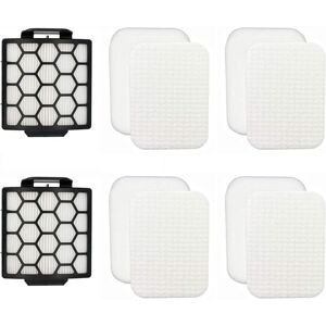 Tinor - Filters for Shark Navigator Zero-M Self-Cleaning Pet Filter ZU60 ZU62 ZU62C NV251, NV255, Replacement Parts 1238FT60 & 1239FT60 Tinor - Filters for Shark Navigator Zero-M Self-Cleaning Pet Filter ZU60 ZU62 ZU62C NV251, NV255, Replacement Parts 1238FT60 & 1239FT60