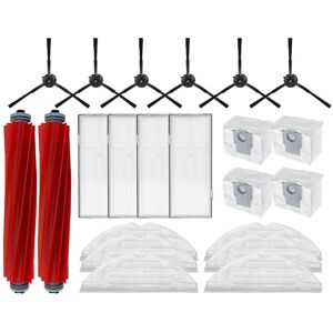 TLILY Fit for S7 Max Ultra Q100TSC Parts Main Roller Side Brush Hepa Filter Mop Pad Cloth Dust Bag Accessories TLILY Fit for S7 Max Ultra Q100TSC Parts Main Roller Side Brush Hepa Filter Mop Pad Cloth Dust Bag Accessories