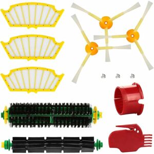 FLYME Kit Accessories Spare Replacement for Roomba 500 505 520 510 530 531 535 545 550 552 575 580 595 series Brush filter vacuum cleaner accessories FLYME Kit Accessories Spare Replacement for Roomba 500 505 520 510 530 531 535 545 550 552 575 580 595 series Brush filter vacuum cleaner accessories