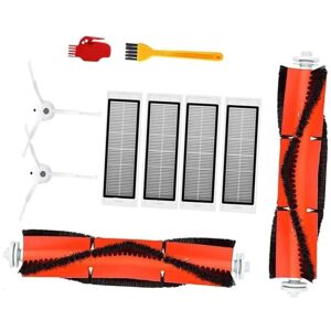 TLILY For 1 1S for S5 S50 Max Robot Vacuum Cleaner Accessories Replacement Roller Side Brush Filter TLILY For 1 1S for S5 S50 Max Robot Vacuum Cleaner Accessories Replacement Roller Side Brush Filter