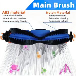Tlily - For 2290 Ultra 05661 Robot Vacuum Cleaner Replacement Parts Main Side Brush Hepa Filter Mop Dust Cloth Tlily - For 2290 Ultra 05661 Robot Vacuum Cleaner Replacement Parts Main Side Brush Hepa Filter Mop Dust Cloth
