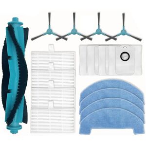 TLILY For 2499 Main Side Brush Mop Cloth Filter Dust Bags TLILY For 2499 Main Side Brush Mop Cloth Filter Dust Bags