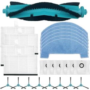 Tlily - For 2499 Ultra Main Side Brush hepa Filter Mop Cloth Dust Bags Tlily - For 2499 Ultra Main Side Brush hepa Filter Mop Cloth Dust Bags