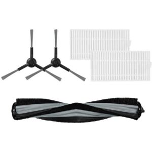 Tlily - for Alpha 2 Pro/V5 VXVC15--1 VXVC16- VXVC23 Robot Vacuum Cleaner, Cleaning Part, Main Side Brush Filter - 5 Pieces Tlily - for Alpha 2 Pro/V5 VXVC15--1 VXVC16- VXVC23 Robot Vacuum Cleaner, Cleaning Part, Main Side Brush Filter - 5 Pieces