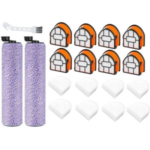 Tlily - For AW201 AW302 WD201 WD100 WD200 WD101 WD200C WD201C WD101C Vacuum Cleaner Parts Brush Roller Filter Tlily - For AW201 AW302 WD201 WD100 WD200 WD101 WD200C WD201C WD101C Vacuum Cleaner Parts Brush Roller Filter