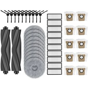 Tlily - For Bot L20 Ultra Robot Vacuums Main Side Brush Mop Cloth Hepa Filter Dust Bags Accessories Replacement Parts Tlily - For Bot L20 Ultra Robot Vacuums Main Side Brush Mop Cloth Hepa Filter Dust Bags Accessories Replacement Parts