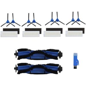 Tlily - For Cecotec Conga 1090 1790 Titanium Ultra Robot Vacuum Replacement Spare Parts Accessories Main Brush Hepa Filter Tlily - For Cecotec Conga 1090 1790 Titanium Ultra Robot Vacuum Replacement Spare Parts Accessories Main Brush Hepa Filter