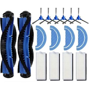 Tlily - For Cecotec Conga 1790 ultra / 1090 Hepa Filter Mop Cloth Main Side Brush Spare Parts Robotic Vacuum Cleaner Replacement Kits Tlily - For Cecotec Conga 1790 ultra / 1090 Hepa Filter Mop Cloth Main Side Brush Spare Parts Robotic Vacuum Cleaner Replacement Kits