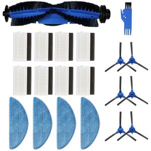 Tlily - For Cecotec Conga 2290 Ultra 05661 Robot Vacuum Cleaner Spare Parts Accessories Main Side Brush Hepa Filter Mop Pads Rag Tlily - For Cecotec Conga 2290 Ultra 05661 Robot Vacuum Cleaner Spare Parts Accessories Main Side Brush Hepa Filter Mop Pads Rag