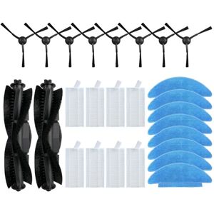 Tlily - For Cecotec Conga Eternal Max X-Treme / Ultimate / Titanium / Vital Main Side Brush Filter Mop Parts Accessories Tlily - For Cecotec Conga Eternal Max X-Treme / Ultimate / Titanium / Vital Main Side Brush Filter Mop Parts Accessories