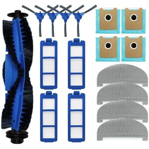 Tlily - For Clean G40 Hybrid+ / G35+ Side Brush Filter Mop Cloths Rag Tlily - For Clean G40 Hybrid+ / G35+ Side Brush Filter Mop Cloths Rag