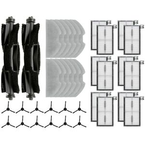 Tlily - For Clean X8 Pro Main Brush Hepa Filter Mop Cloth Rag Dust Bag Accessories Replacement Parts Tlily - For Clean X8 Pro Main Brush Hepa Filter Mop Cloth Rag Dust Bag Accessories Replacement Parts