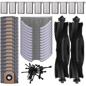 TLILY For Clean X8 Pro Replacement Parts Accessories Main Side Brush Hepa Filter Mop Cloth Dust Bag TLILY For Clean X8 Pro Replacement Parts Accessories Main Side Brush Hepa Filter Mop Cloth Dust Bag