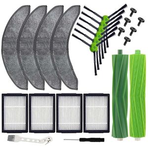 Tlily - For Combo J7+ J9+ Robot Vacuum Kit Spare Part Accessories Main Side Brush Hepa Filter Mop Cloth Pads Tlily - For Combo J7+ J9+ Robot Vacuum Kit Spare Part Accessories Main Side Brush Hepa Filter Mop Cloth Pads