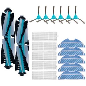 Tlily - For Conga 1290 1390 1590 Robot Vacuum Roller Main Brush Hepa Filter Mop Cloth Rag Replacement Cleaner Spare Parts Tlily - For Conga 1290 1390 1590 Robot Vacuum Roller Main Brush Hepa Filter Mop Cloth Rag Replacement Cleaner Spare Parts