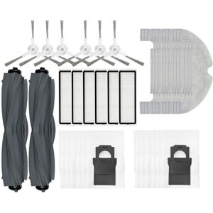 TLILY For D10 Plus Gen2 Main Side Brush HEPA Filter Mop Pad Dust Bag TLILY For D10 Plus Gen2 Main Side Brush HEPA Filter Mop Pad Dust Bag