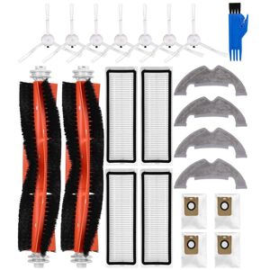 TLILY For D10 Plus/D10S Plus/L10 Plus/Z10 Pro Robot Vacuum Cleaner Spare Parts Main Side Brush Filter Mop Rag Cloth TLILY For D10 Plus/D10S Plus/L10 Plus/Z10 Pro Robot Vacuum Cleaner Spare Parts Main Side Brush Filter Mop Rag Cloth