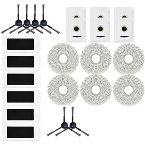 Tlily - For Debot Side Brush Heap Filter Mop Cloth Dust Bag Parts Tlily - For Debot Side Brush Heap Filter Mop Cloth Dust Bag Parts