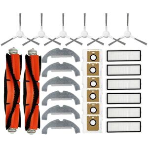 Tlily - For Dreame Bot D9 Plus RLD11GD Robot Vacuum Replacement Parts Accessories Hepa Filter Mop Cloth Rag Dust Bag Tlily - For Dreame Bot D9 Plus RLD11GD Robot Vacuum Replacement Parts Accessories Hepa Filter Mop Cloth Rag Dust Bag