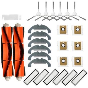 Tlily - For Dreame Bot D9 Plus Vacuum Replacement Spare Parts Accessories Main Side Brush Hepa Filter Mop Cloth Rag Dust Bags Tlily - For Dreame Bot D9 Plus Vacuum Replacement Spare Parts Accessories Main Side Brush Hepa Filter Mop Cloth Rag Dust Bags