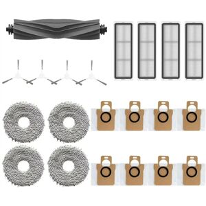 Tlily - For Dreame Bot L10s Pro L10s Ultra Robot Vacuum Cleaner Spare Parts Main Side Brush Filter Mops Dust Bags Tlily - For Dreame Bot L10s Pro L10s Ultra Robot Vacuum Cleaner Spare Parts Main Side Brush Filter Mops Dust Bags