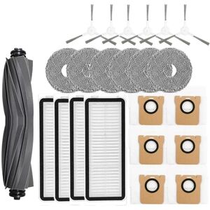 Tlily - For Dreame Bot L10S Pro L10S Ultra Robot Vacuum Cleaner Spare Parts, Main Side Brush Hepa Filter Mop Cloth Dust Bags Tlily - For Dreame Bot L10S Pro L10S Ultra Robot Vacuum Cleaner Spare Parts, Main Side Brush Hepa Filter Mop Cloth Dust Bags