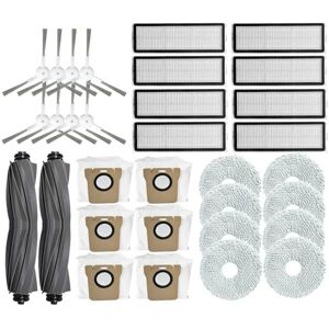 Tlily - For Dreame Bot L10s Pro L10s Ultra Robot Vacuum Cleaner Spare Parts Main Side Brush Hepa Filter Mop Cloth Rag Dust Bags Tlily - For Dreame Bot L10s Pro L10s Ultra Robot Vacuum Cleaner Spare Parts Main Side Brush Hepa Filter Mop Cloth Rag Dust Bags