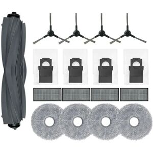 Tlily - For Dreame Bot L10s Pro Ultra Robot Vacuum Cleaner Spare Parts Accessories Main Side Brush Filter Mop Dust Bags Tlily - For Dreame Bot L10s Pro Ultra Robot Vacuum Cleaner Spare Parts Accessories Main Side Brush Filter Mop Dust Bags