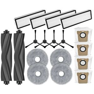 TLILY For Dreame Bot L20 Ultra Robot Vacuum Replacement Parts Accessories Main Side Brush Hepa Filter Mop Pad Dust Bags TLILY For Dreame Bot L20 Ultra Robot Vacuum Replacement Parts Accessories Main Side Brush Hepa Filter Mop Pad Dust Bags