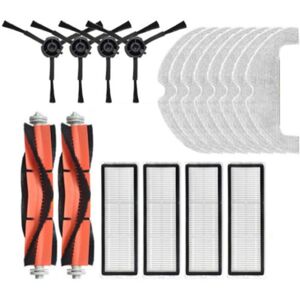 TLILY For Dreame Bot Z10 Pro Z10Pro Robotic Vacuum Cleaner Kits Parts Accessories Main Side Brush Filter Mop Cloth Rag TLILY For Dreame Bot Z10 Pro Z10Pro Robotic Vacuum Cleaner Kits Parts Accessories Main Side Brush Filter Mop Cloth Rag