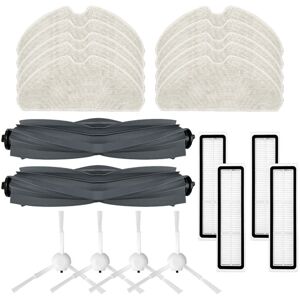 Tlily - For Dreame D10S/D10S Pro Accessories Robot Vacuum Cleaner Main Side Brush Hepa Filter Mop Replacement Spare Parts Tlily - For Dreame D10S/D10S Pro Accessories Robot Vacuum Cleaner Main Side Brush Hepa Filter Mop Replacement Spare Parts