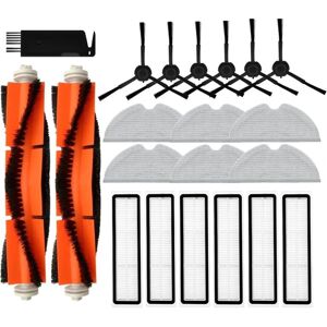 Tlily - For Dreame D9, D9 Max, Bot L10 Pro, Trouver lds Finder Parts Roller Main Side Brush Hepa Filter Mop Cloth Tlily - For Dreame D9, D9 Max, Bot L10 Pro, Trouver lds Finder Parts Roller Main Side Brush Hepa Filter Mop Cloth