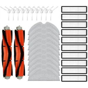 Tlily - For Dreame D9 / D9 Max / L10 Pro / Trouver lds Finder Robot Vacuum Main Side Brush Mop Filter Spare Part Accessories Tlily - For Dreame D9 / D9 Max / L10 Pro / Trouver lds Finder Robot Vacuum Main Side Brush Mop Filter Spare Part Accessories