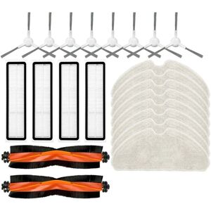 Tlily - For Dreame F9 Pro Replacement Spare Parts Accessories Main Side Brush Hepa Filter Mop Cloth Tlily - For Dreame F9 Pro Replacement Spare Parts Accessories Main Side Brush Hepa Filter Mop Cloth