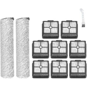 Tlily - For Dreame H12 Core Vacuum Replacement Roller Brush Filter Spare Parts Accessories,A Tlily - For Dreame H12 Core Vacuum Replacement Roller Brush Filter Spare Parts Accessories,A