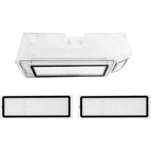 Tlily - For Dreame L10 Ultra / L10S Ultra / Xiaomi X10+ / Mijia omni 1S Robot Vacuums Filter Dust Box Contanier Accessories Tlily - For Dreame L10 Ultra / L10S Ultra / Xiaomi X10+ / Mijia omni 1S Robot Vacuums Filter Dust Box Contanier Accessories