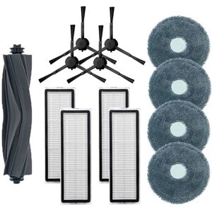 Tlily - For Dreame L10S Pro / RLS6L / Xiaomi S10+ Roller Brush Side Brush hepa Filter Mop Cloth Rags Vacuum Cleaner Accessories Tlily - For Dreame L10S Pro / RLS6L / Xiaomi S10+ Roller Brush Side Brush hepa Filter Mop Cloth Rags Vacuum Cleaner Accessories