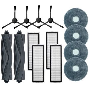 Tlily - For Dreame L10S Pro / RLS6L / Xiaomi S10+ Roller Brush Side Brush hepa Filter Mop Cloth Rags Vacuum Cleaner Parts Tlily - For Dreame L10S Pro / RLS6L / Xiaomi S10+ Roller Brush Side Brush hepa Filter Mop Cloth Rags Vacuum Cleaner Parts