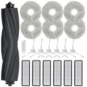 Tlily - For Dreame L10S Ultra/ L10 Ultra/ L10S Pro, Replacement Parts for Xiaomi X10 Plus Main Side Brush Hepa Filters Mop Pads Tlily - For Dreame L10S Ultra/ L10 Ultra/ L10S Pro, Replacement Parts for Xiaomi X10 Plus Main Side Brush Hepa Filters Mop Pads