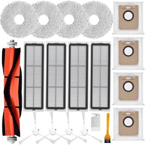 Tlily - For Dreame L10S Ultra / L10 Ultra Main Side Brush Hepa Filter Dust Bag Mop Cloth Robot Vacuum Cleaner Replacement Parts Tlily - For Dreame L10S Ultra / L10 Ultra Main Side Brush Hepa Filter Dust Bag Mop Cloth Robot Vacuum Cleaner Replacement Parts