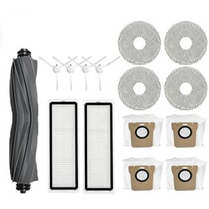 Tlily - For Dreame L10S Ultra / S10 Pro Accessories for xiaomi Mijia Omni 1S B101CN X10+ Robot Vacuum Main Side Brush Filter Mop Tlily - For Dreame L10S Ultra / S10 Pro Accessories for xiaomi Mijia Omni 1S B101CN X10+ Robot Vacuum Main Side Brush Filter Mop